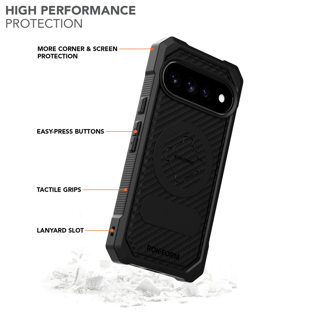 Google Pixel 11 Pro XL Rugged Case