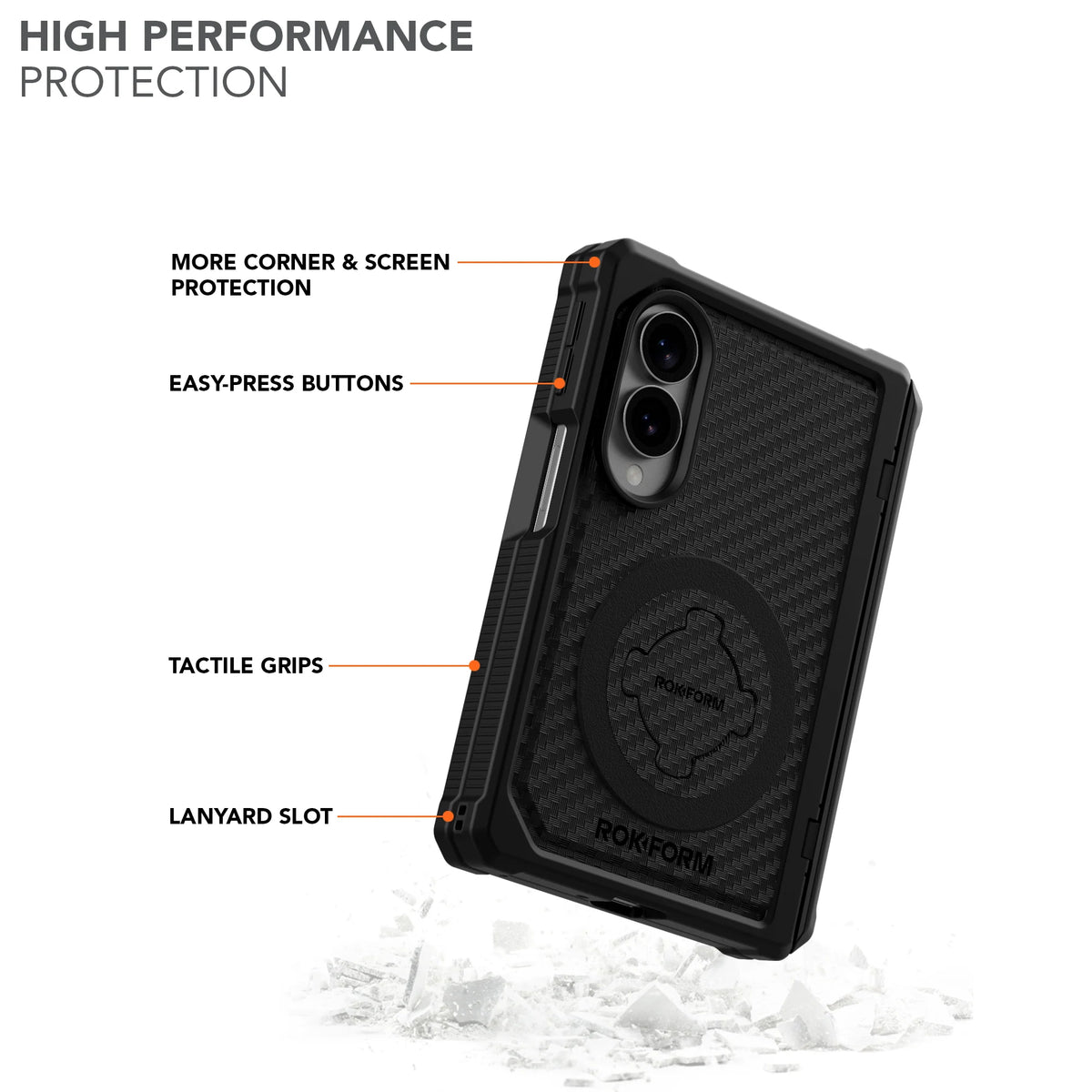 Samsung Galaxy Z Fold8 Rugged Case