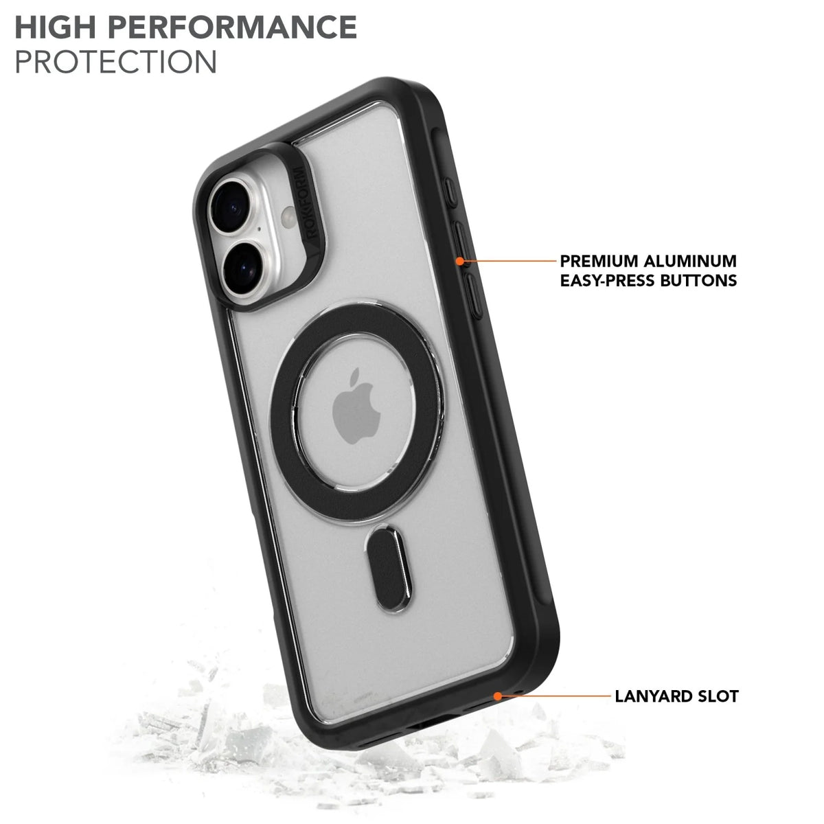 iPhone 16 Plus Slim Magnetic Case
